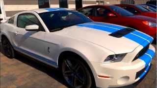 2012 Mustang Shelby GT500 SVT Cobra Mustang Start Up Exhaust Interior and Profile [upl. by Ammon]