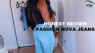 Fashion Nova Jeans Fashion Nova Jeans Haul Size 3 2022 [upl. by Shellie]