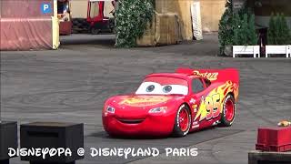 Disneyland Paris Moteurs… Action Stunt Show Spectacular 2017 DisneyOpa [upl. by Deborah759]