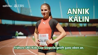 Annik Kälin  Frühere UBS Kids CupSiegerin greift ganz oben an [upl. by Remington]