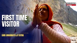 A journey of divine fulfillment First Amarnath Yatra experience [upl. by Grier727]