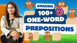 100 Essential ENGLISH Prepositions Every English Learner Needs  P2 [upl. by Einavoj]