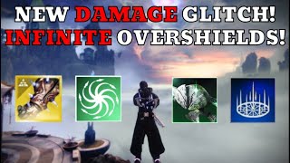 New Damage Glitch and Infinite Overshields [upl. by Klayman]