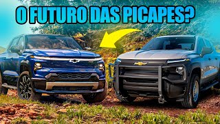 NOVA SILVERADO ELÉTRICA É UMA REVOLUÇÃO [upl. by Yi]