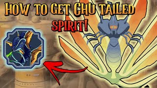 Chu Tailed Spirit Spawn Location Shindo Life [upl. by Lorsung744]