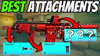 The BEST Attachments In Rainbow Six Siege 2024 [upl. by Zadack]