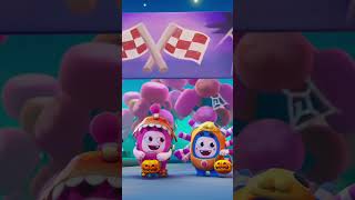 Oddbods Zombie Run shorts funny comedy cartoon halloween oddbods [upl. by Anamor]