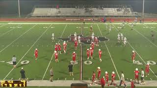 Muenster JV vs Windthorst JV Football [upl. by Noneek]