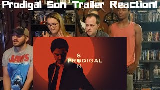 Prodigal Son Trailer Reaction [upl. by Orthman]