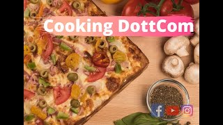 How to Make Chicken Fajita Classic Pizza Topping  Pizza Topping Recipe  Cooking DottCom [upl. by Akiem917]