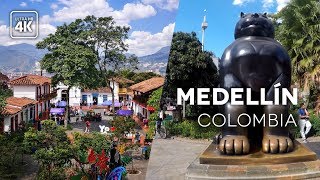 Qué Hacer en Medellín · 12 LUGARES  Cómo llegar y Cuánto Vale [upl. by Inohtna571]