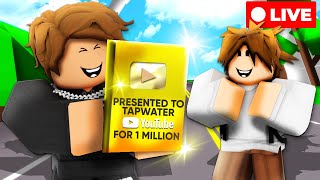 TAPPYs 1000000 SUBSCRIBER LIVE STREAM 🔴 with KEN [upl. by Glovsky]