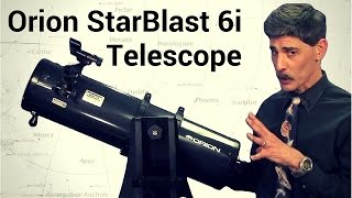 Orion Starblast 6i Intelliscope Reflector Telescope Review [upl. by Kevin992]