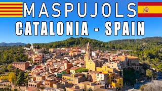 MASPUJOLS TOUR 4k HDR  Tarragona  Catalonia Spain [upl. by Akiemahs563]