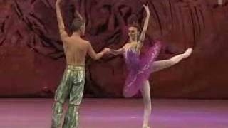 Le Corsaire  Svetlana Zakharova amp Igor Zelensky dancing the Pas de Deux [upl. by Lockhart]