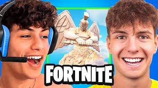 Clix amp Stable Ronaldo Play NEW Fortnite Season [upl. by Ripp]