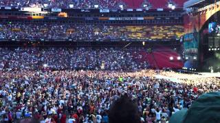 Kenny Chesney at FedEx quotLive a Littlequot Opening song 6411 LIVE HD [upl. by Chen703]