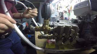 How to Regulate Adjust the Pressure of an Unloader [upl. by Alexander]