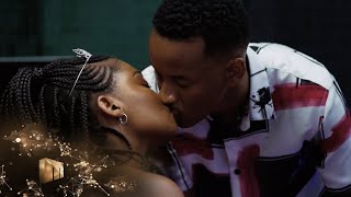 Teddy and Tshiamo kiss – Gomora Mzansi Magic  S3  ep 206 [upl. by Gabriello481]