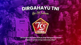 Amir Nasional Jamaah Muslim Ahmadiyah Indonesia mengucapkan Selamat Hari TNI ke79 [upl. by Parent]