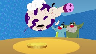 हिंदी Oggy and the Cockroaches 😱 THE LAST COIN 😱 Hindi Cartoons for Kids [upl. by Stefania]