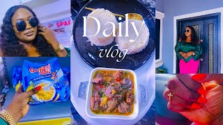 VLOG Calabar Living Nails ApointmentLife of A Mom  vlog adayinmylife livinginginnigeriavlog [upl. by Olette]