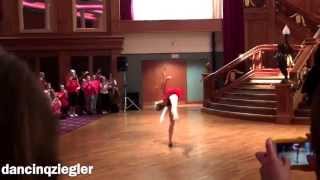 Mackenzie Ziegler SOLO  Boom Boom Boom Ireland [upl. by Brader]