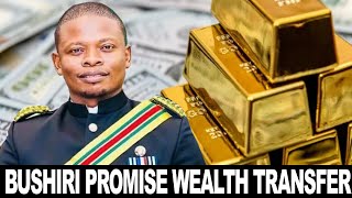 Prophet Bushiri Promise Riches Transfer To Members On 2024 Crossover Night [upl. by Maidel]