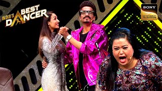 Haarsh को Malaika के साथ Dance करता देख Bharti का Reaction  Indias Best Dancer 1 Phenomenal Women [upl. by Allys260]