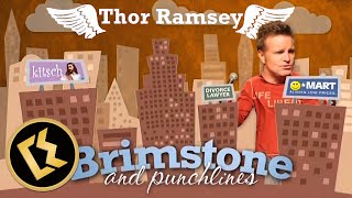 Thor Ramsey quotBrimstone And Punchlinesquot  FULL STANDUP COMEDY SPECIAL [upl. by Lyndel]