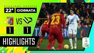 Catanzaro vs Palermo 11  La riprende Jacopo Segre  HIGHLIGHTS SERIE BKT 20232024 [upl. by Horgan]