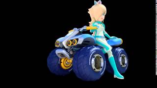 Rosalina Voice  Mario Kart Wii [upl. by Bendix]