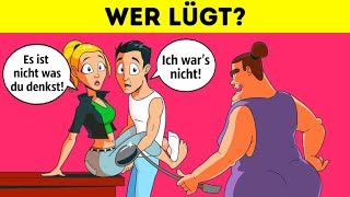 12 Liebesrätsel Und Denksportaufgaben Die Dich Zweimal Nachdenken Lassen [upl. by Disraeli244]