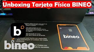 Unboxing Tarjeta De Débito BINEO INFOLESS Así Te Llega  BANCO De Banorte [upl. by Willamina]