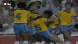 Socrates Brazil vs USSR 11 First Round World Cup 1982 [upl. by Ettedranreb]