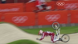 Mens BMX Seeding  London 2012 Olympics [upl. by Goebel]