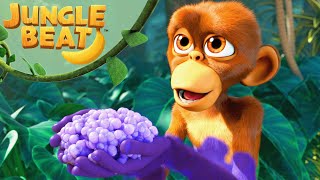 The Best of Monkey  Jungle Beat Compilation Full Episodes [upl. by Eizle]