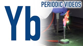 Ytterbium  Periodic Table of Videos [upl. by Taam]