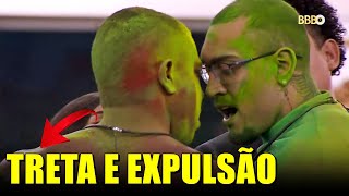 🔴BBB24 AO VIVO AGORA SINCERÃO PEGA FOGO E TRETA FEIA ENTRE DAVI E MC BIN SERÃO EXPULSOS [upl. by Harlene]