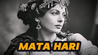 MATA HARI La ESPÍA más famosa de la GUERRA [upl. by Lamrert665]