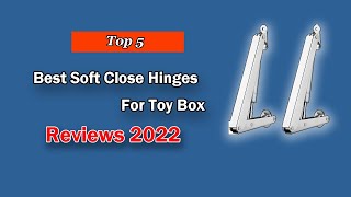 The Best Soft Close Hinges For Toy Box  Top 5 List in 2024 [upl. by Kutchins275]