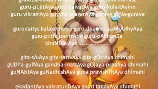 Shree Ganeshaya Dhimahi by Shankar Mahadevan YouTube [upl. by Nnylak324]