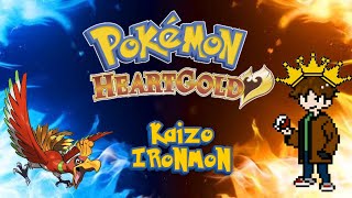 Pokemon HeartGold  Kaizo IronMon Challenge Day 7  Locked In [upl. by Lamont]