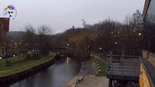 Tour of Huddersfield University Campus [upl. by Oap]