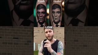 Why your tattoos heal lighter 😯 [upl. by Forsta]