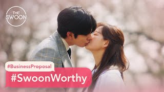 Business Proposal SwoonWorthy moments with Ahn Hyoseop and Kim Sejeong ENG SUB [upl. by Ehtiaf]