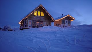 Welcome to My Off Grid Alaskan Log Cabin [upl. by Edia583]