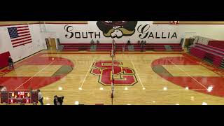 SOUTH GALLIA HIGH SCHOOL vs Symmes Valley High School Womens Varsity Volleyball [upl. by Doownil856]