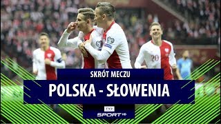 Pożegnanie Piszczka quotLewyquot jak Messi Wygrana na koniec el ME  Polska – Słowenia SKRÓT [upl. by Mason]