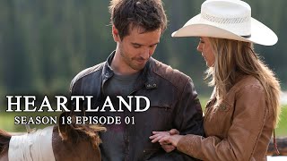 Heartland Season 18 Episode 1HD  Tys Comeback and New love story  Return to the heart [upl. by Ymorej199]